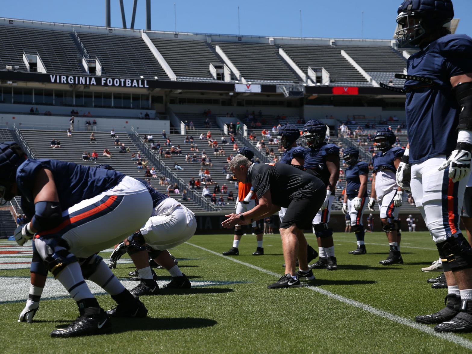 At Uva A Return To In Person Football Recruiting Meant Extra Personal Touches College Sports Richmond Com Uva 2022 Football Schedule