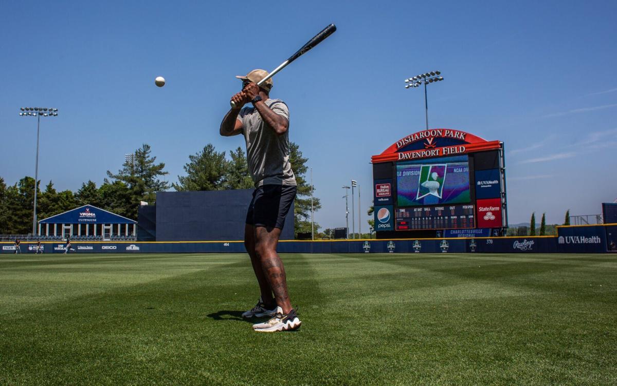 Ex-Falcon Anderson gives added punch for UVA at CWS