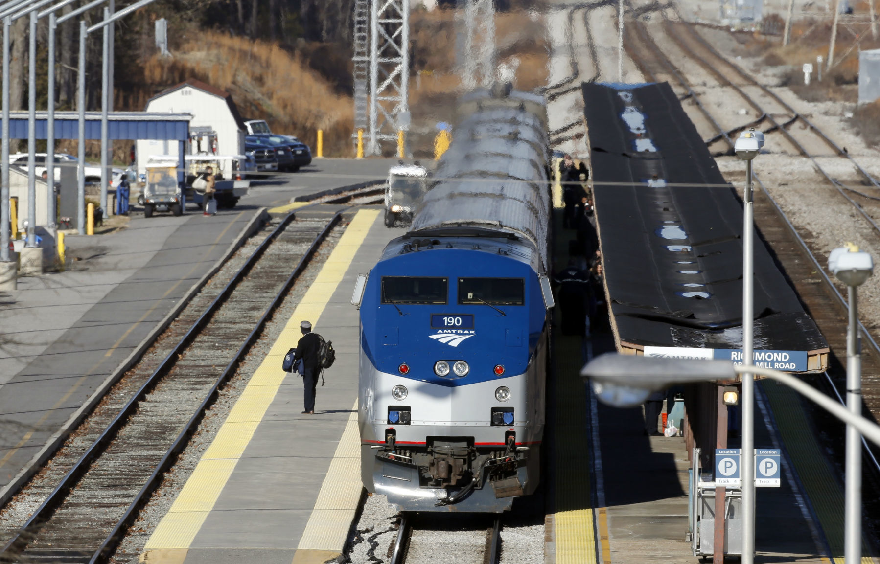 Virginia U.S. grants 1.7B toward rail service in Va. N.C