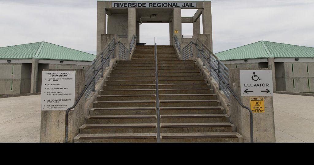 Inmate from Chesterfield dies in troubled Riverside Regional Jail