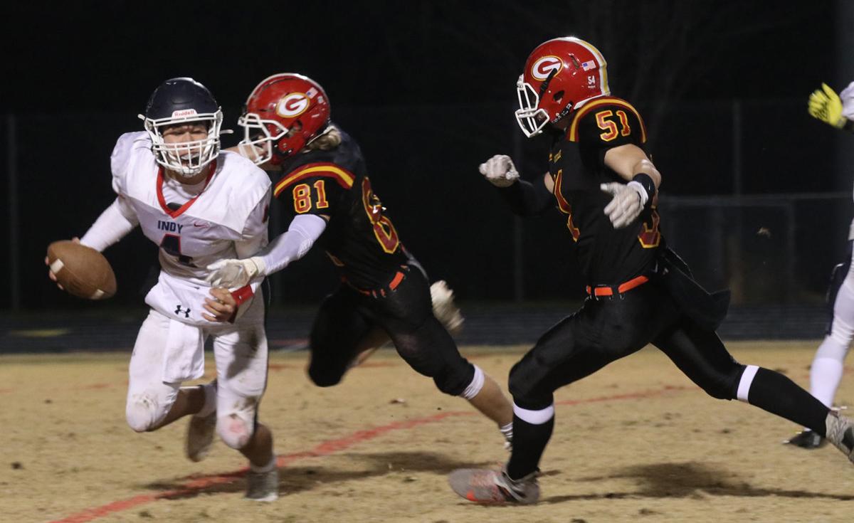 Goochland Football Clears Independence 42 6 In First Round Of 2019