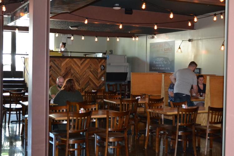 Liberty Public House restaurant is now open in Church Hill