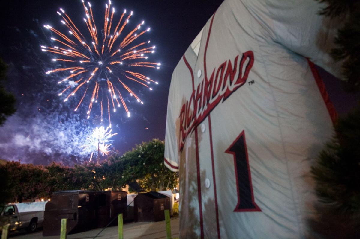 Why, Richmond, Why?!? Flying Squirrels' post game fireworks set off