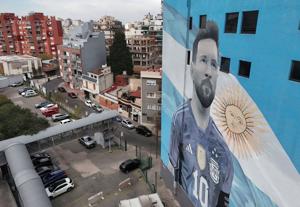 SOCCER-ARGENTINA-MESSI/