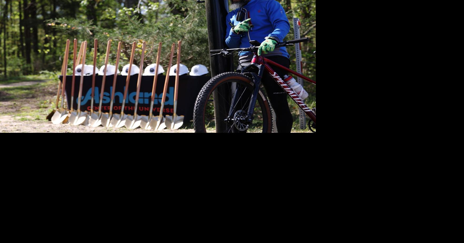 Hanover starts its part of the Fall Line Trail