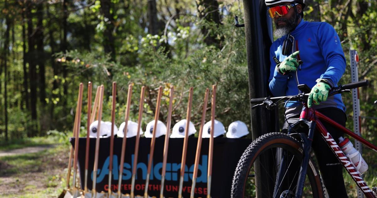 Hanover starts its part of the Fall Line Trail