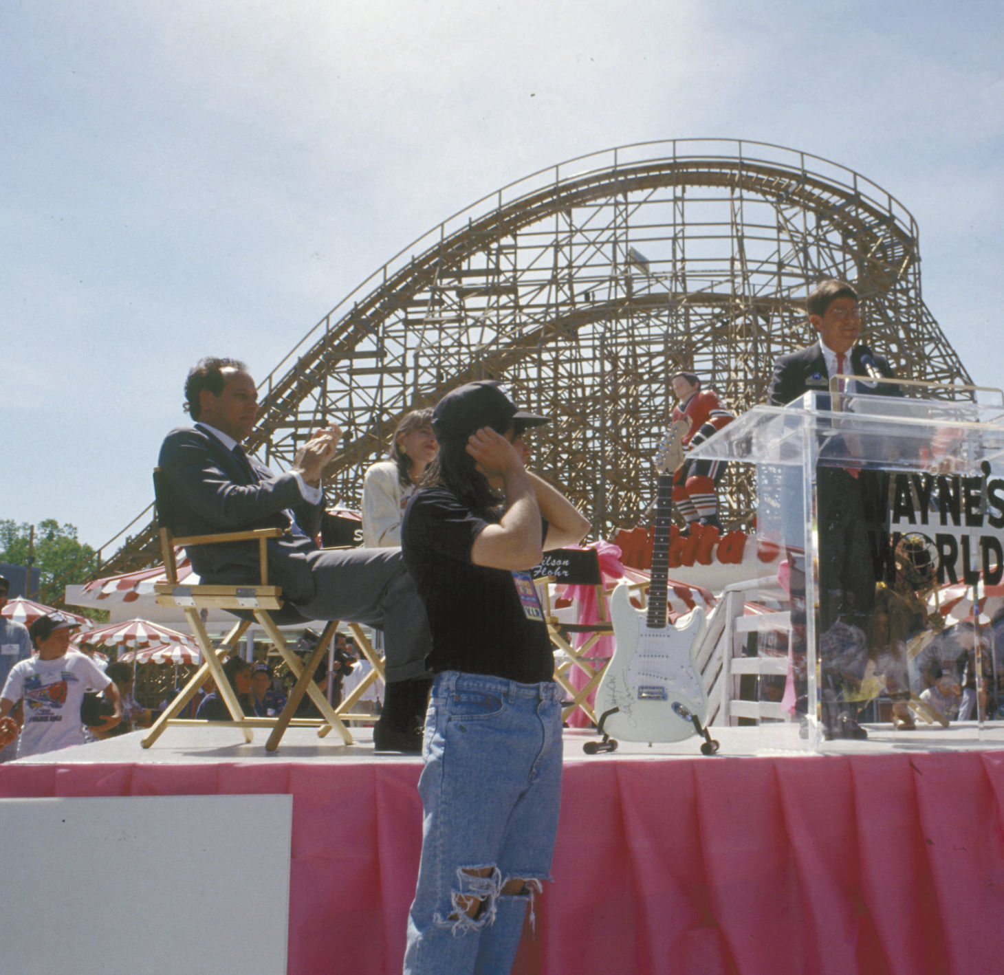 From the Archives Wayne s World at Kings Dominion