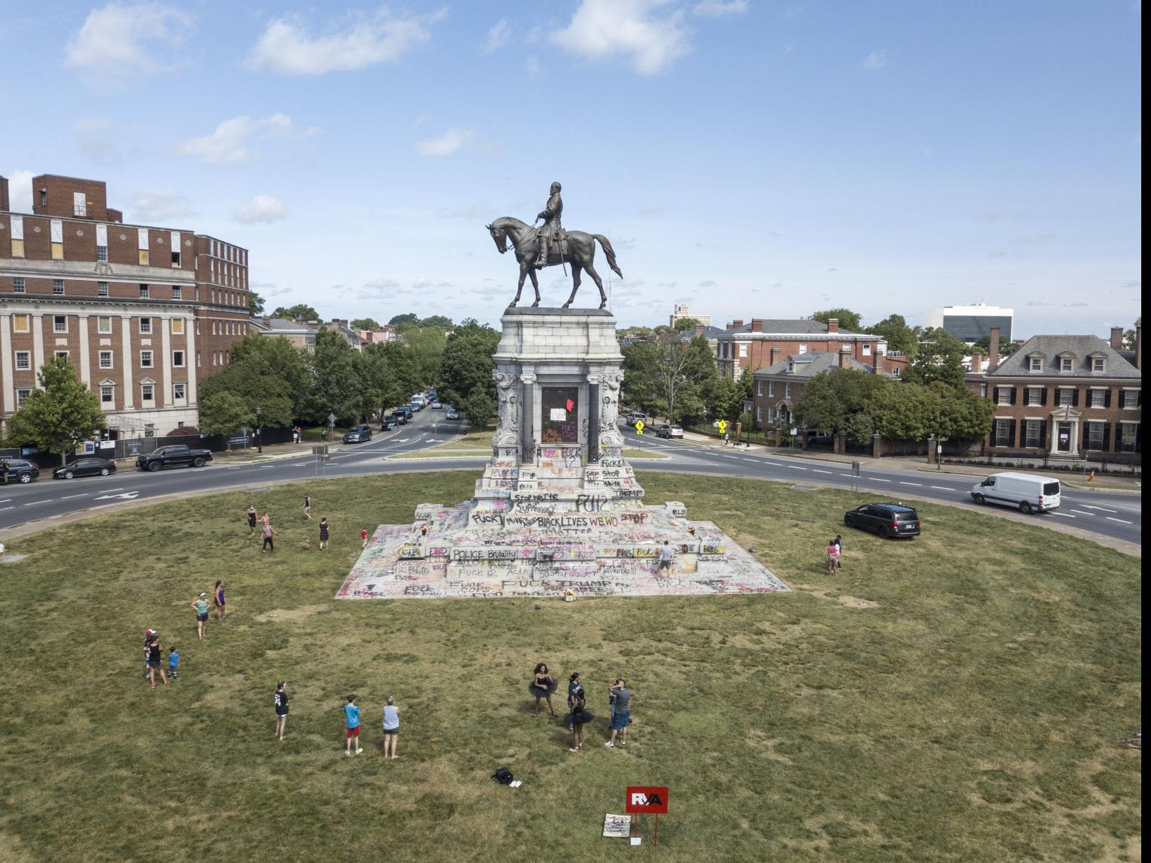 By The Numbers Virginia Has The Most Confederate Monuments Flags