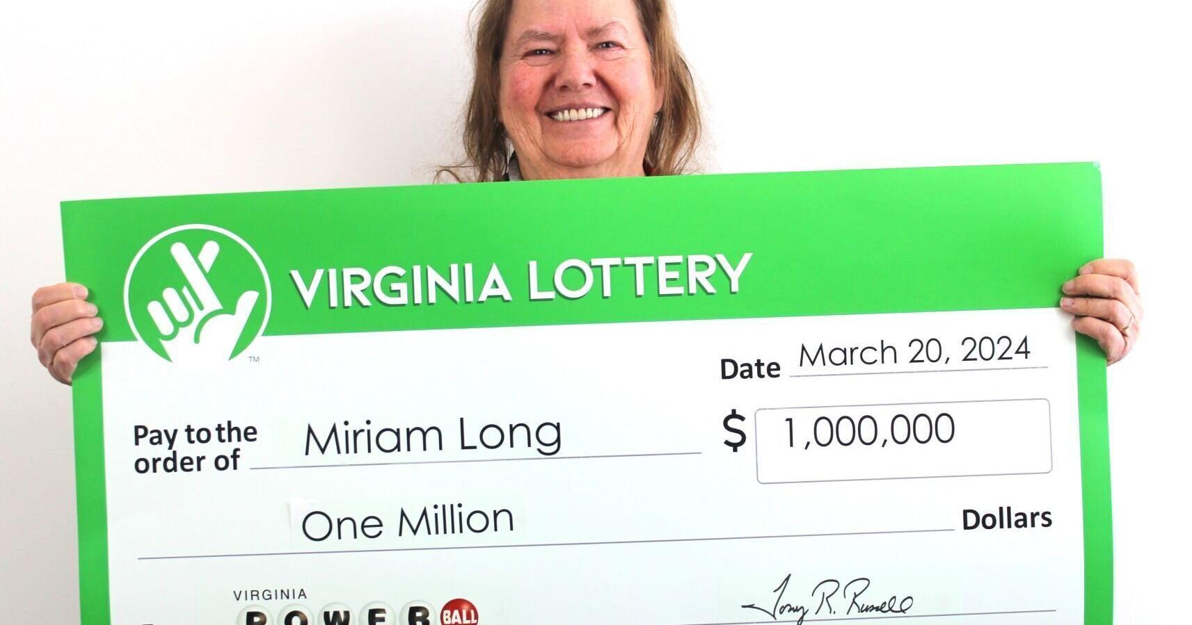 Christiansburg woman wins $1 million by 'accident' - Vimarsana News