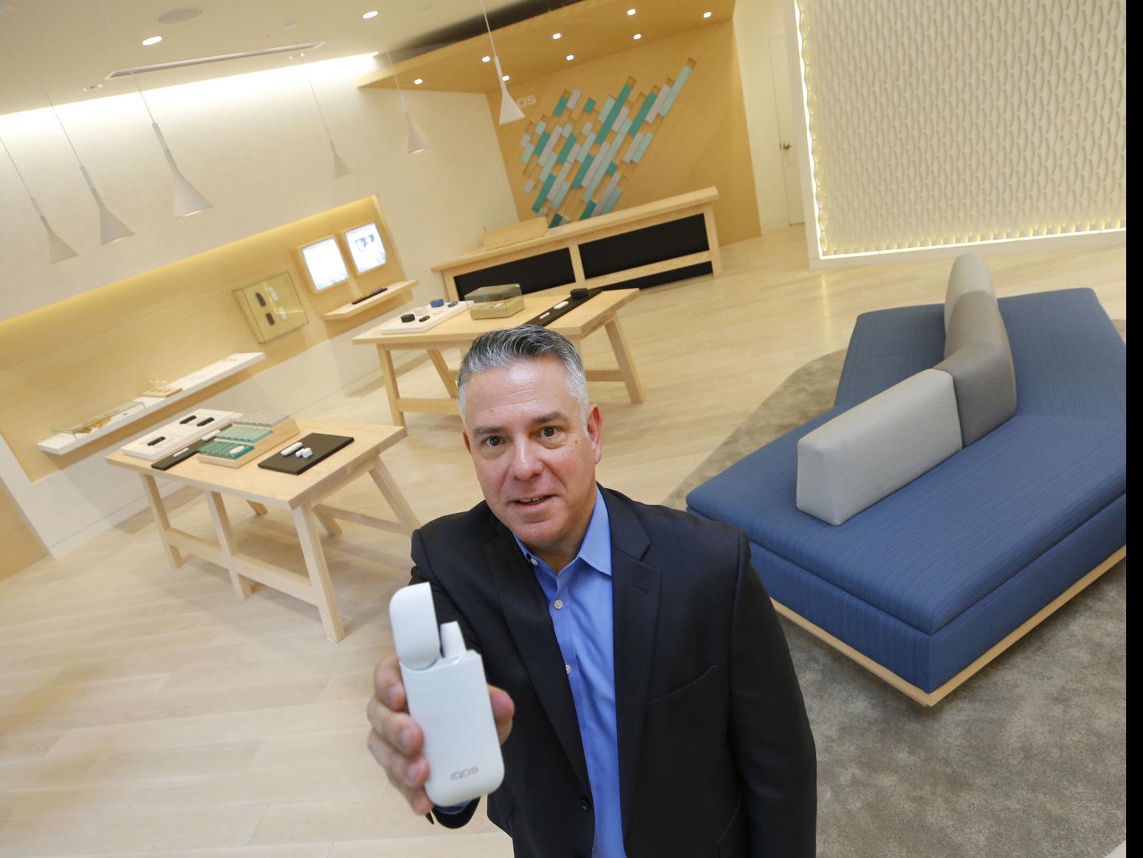 Altria Opening First Store In Richmond For Alternative Smoking Device Iqos On Saturday Business News Richmond Com