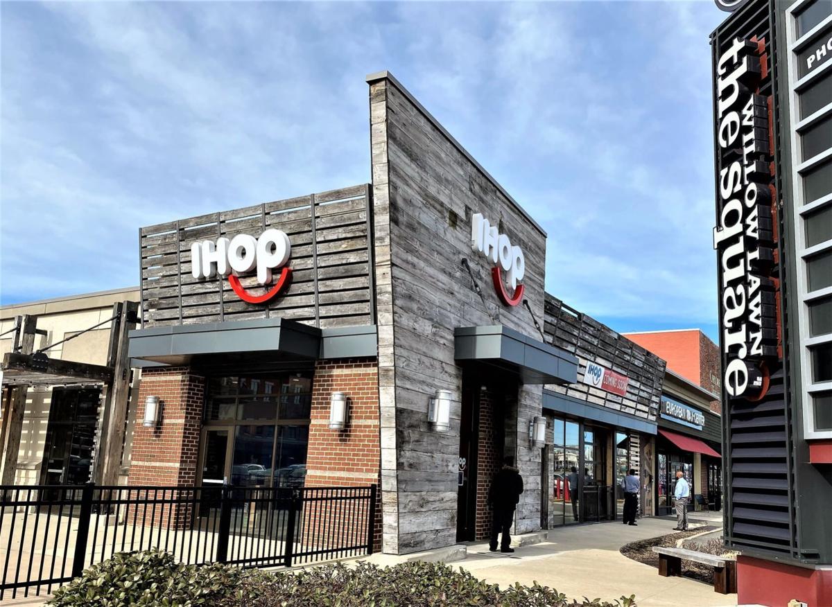 IHOP restaurant now open at Willow Lawn Dining