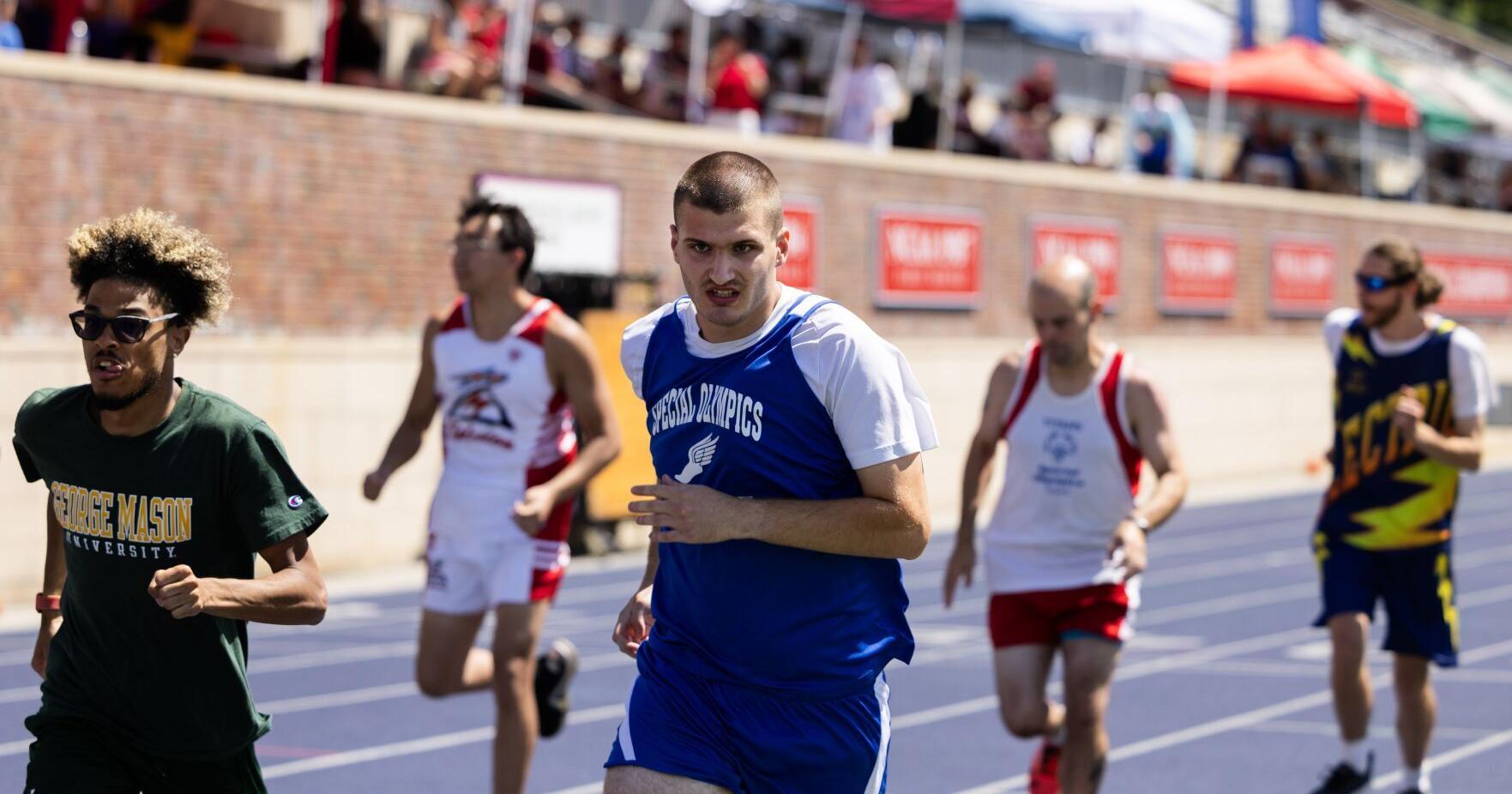 Nothing ordinary about Va. Special Olympics - Vimarsana News