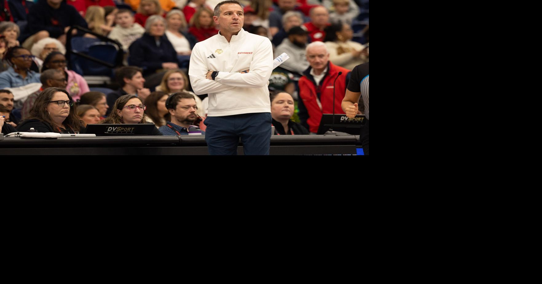 UR's Aaron Roussell considers himself 'a lucky coach'