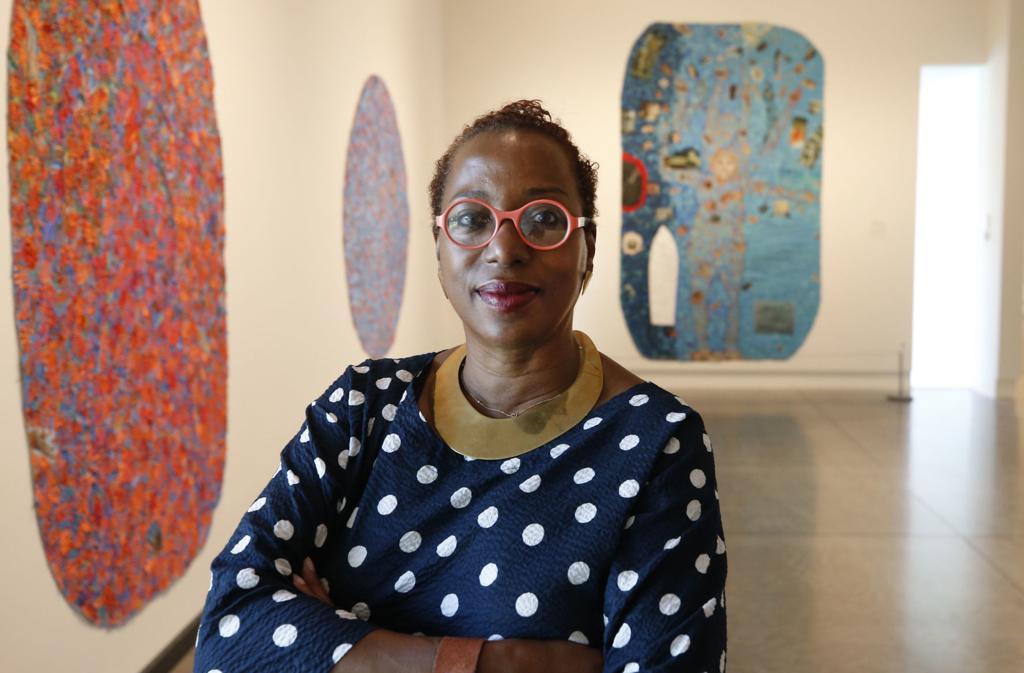 Art And Activism In The Abstract Howardena Pindell At The Vmfa