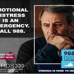 Virginia's 988 lifeline; a gateway for help in a crisis - Vimarsana News