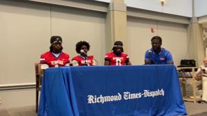 Hermitage football coach, players speak at 804 Media Day 2026