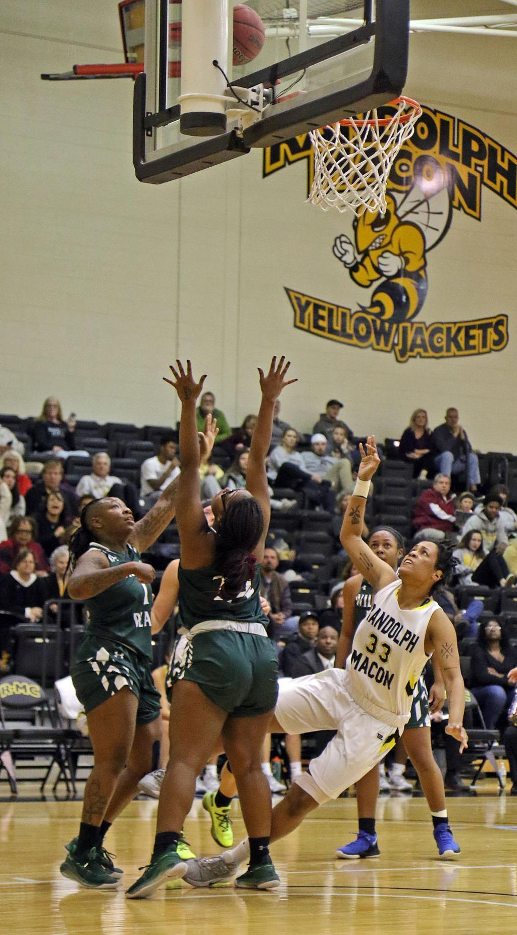 Yellow Jacket Women Stumble In Basketball Opener Mechanicsville