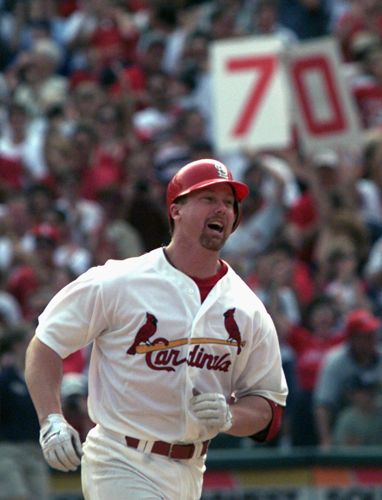 Today In Sports History: Mark McGwire Hits Home Run No. 70 In 1998 ...