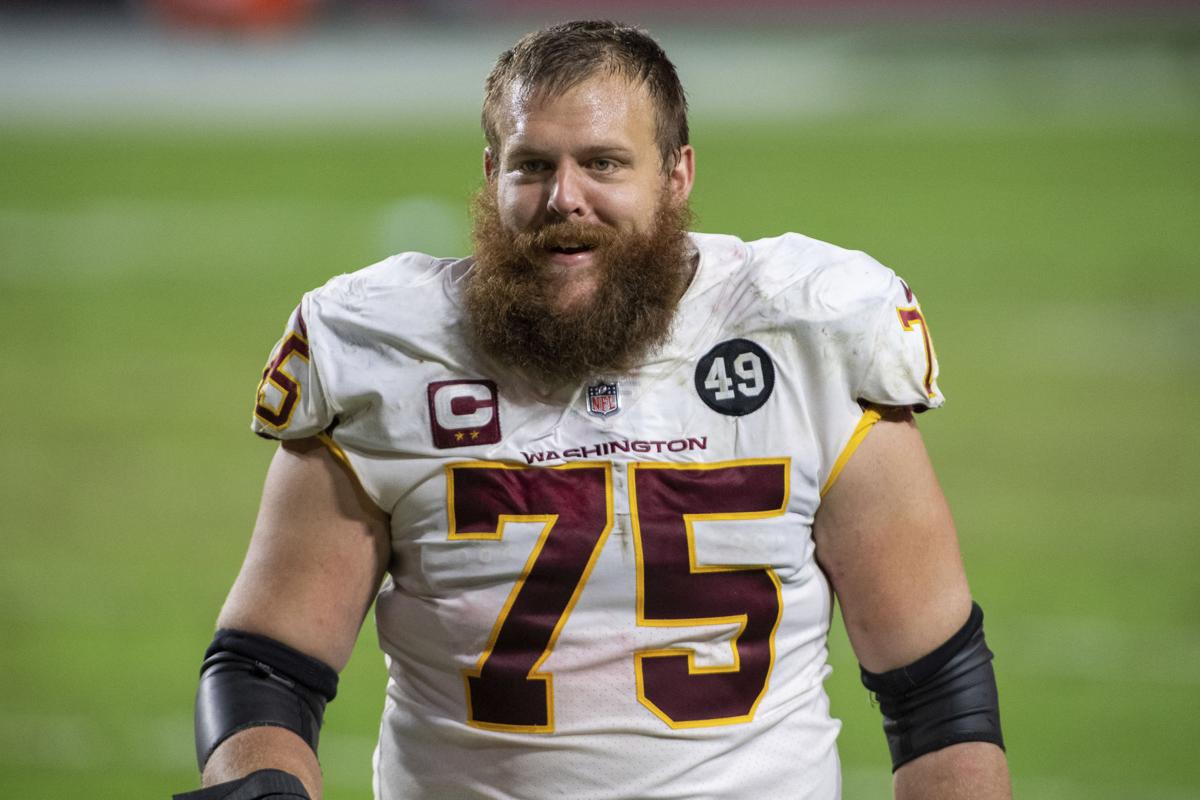 brandon scherff redskins jersey