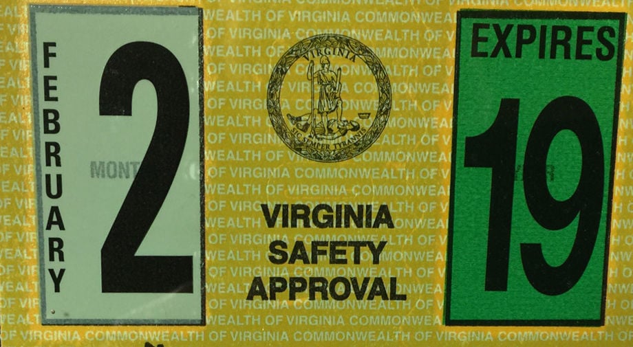 2023 Va Inspection Sticker Color 2023 Calendar