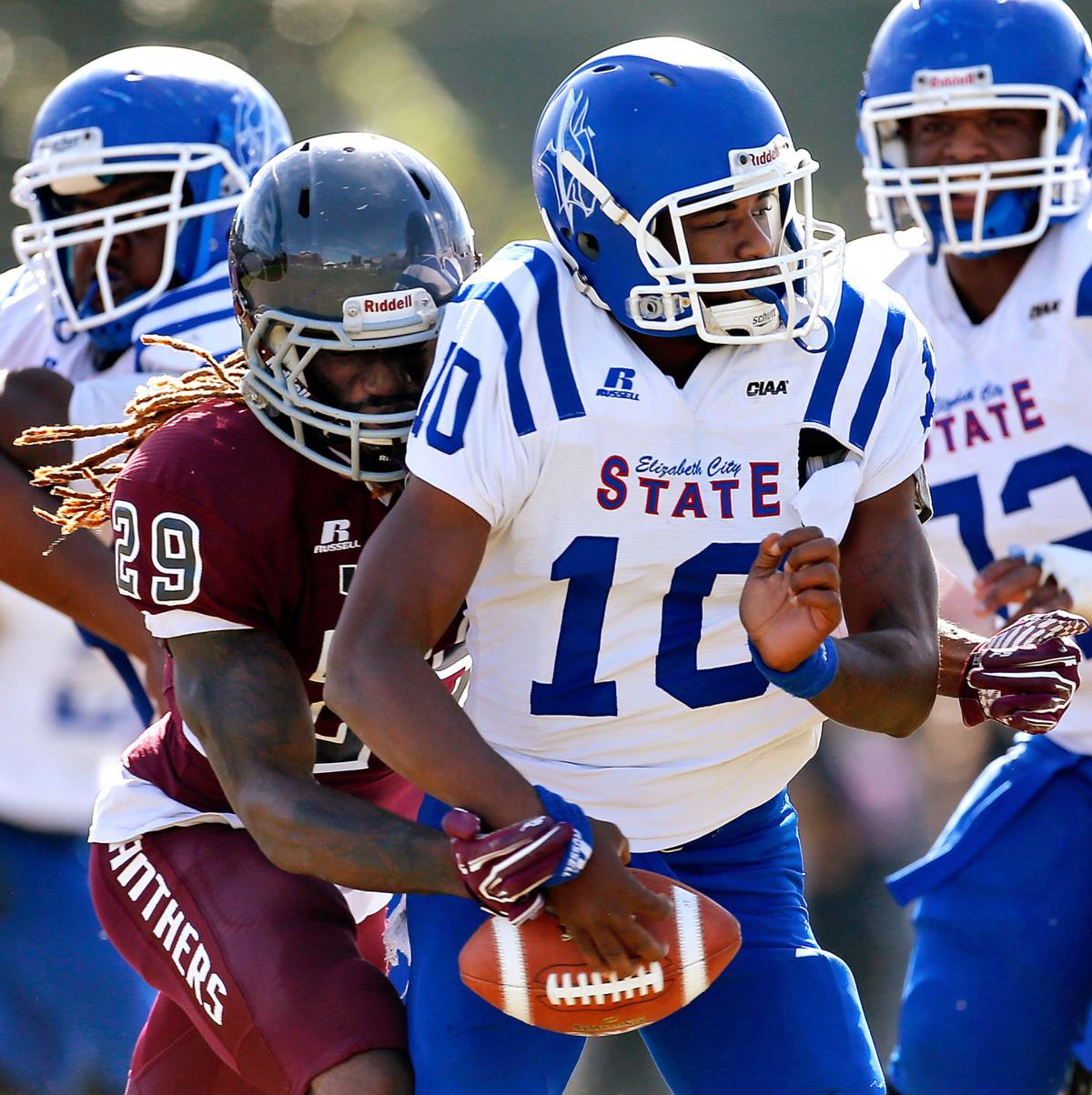 Photos Virginia Union 37 Elizabeth City State 21 Virginia