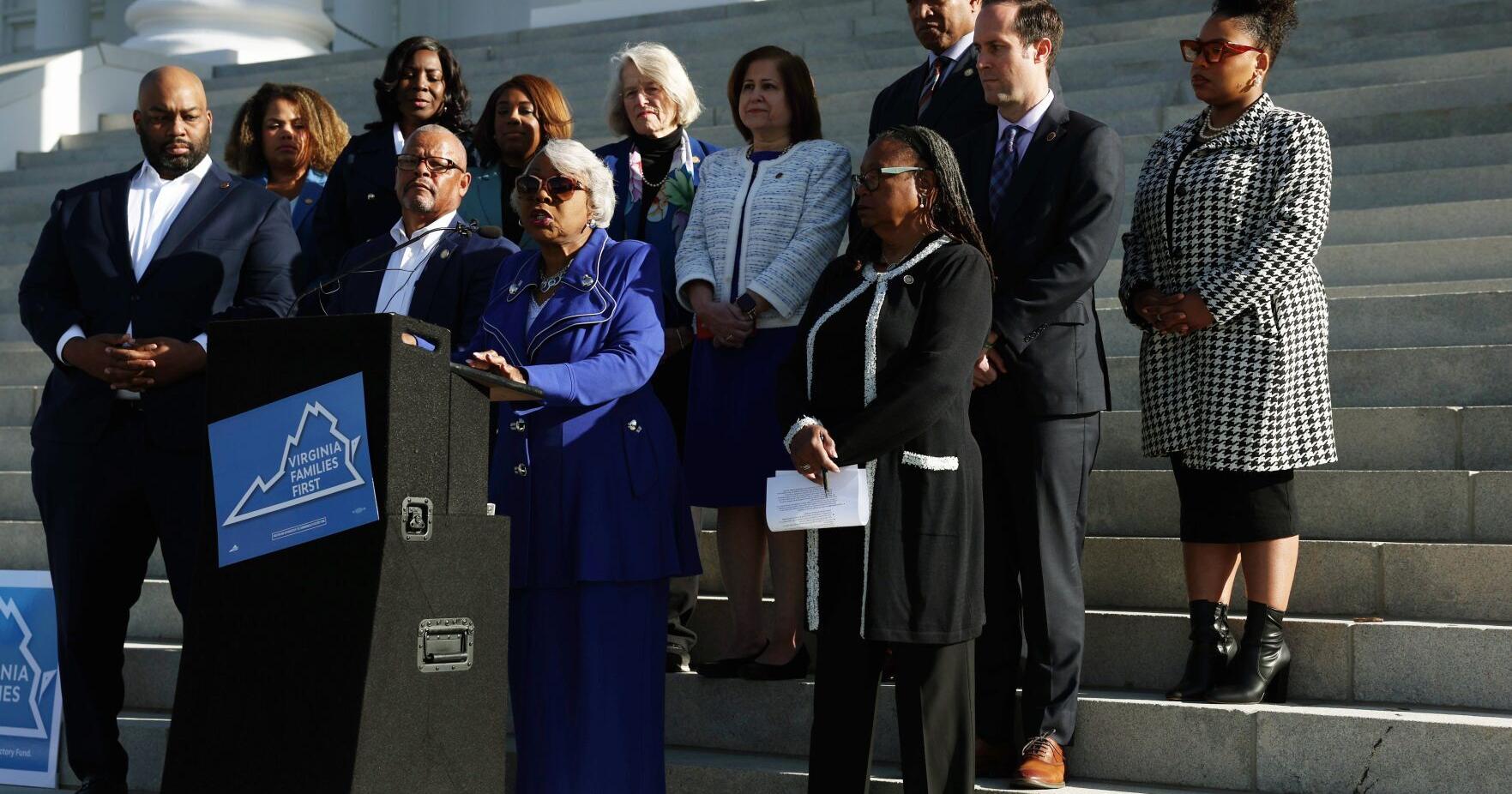VA Dem leaders tout assembly's budget, criticize Youngkin - Vimarsana News