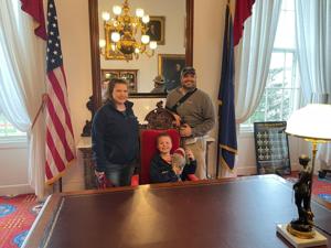 Nebraska family completes 50-capitol quest in Richmond