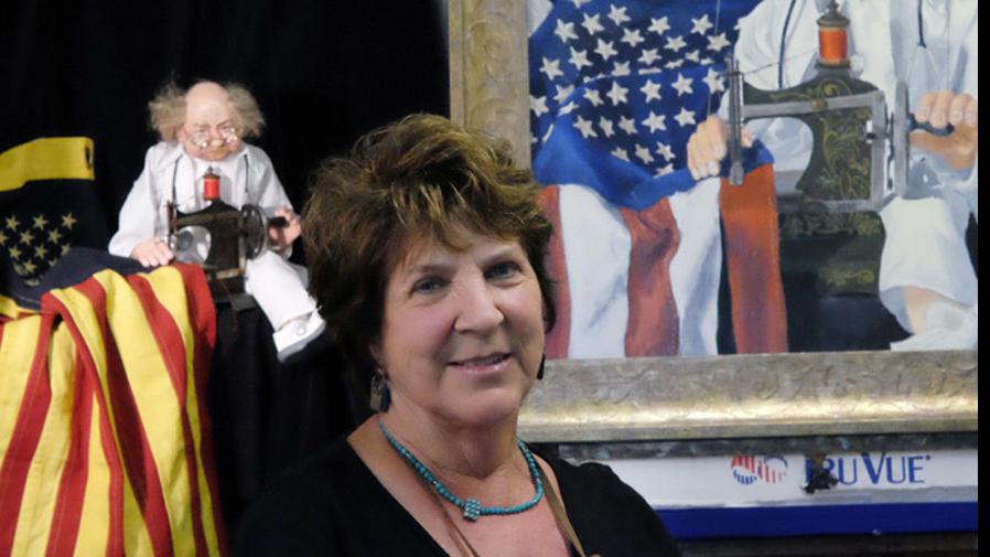 Rtd Gallery First Friday Artist Betsy Kellum Finds Inspiration