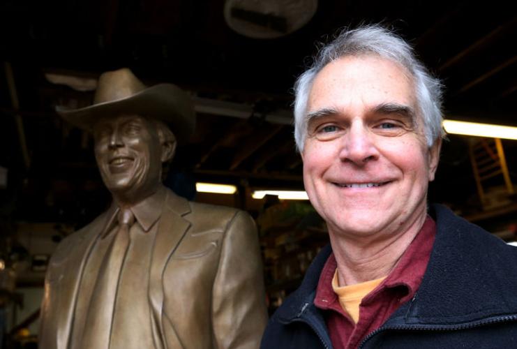 Jimmy Dean Statue