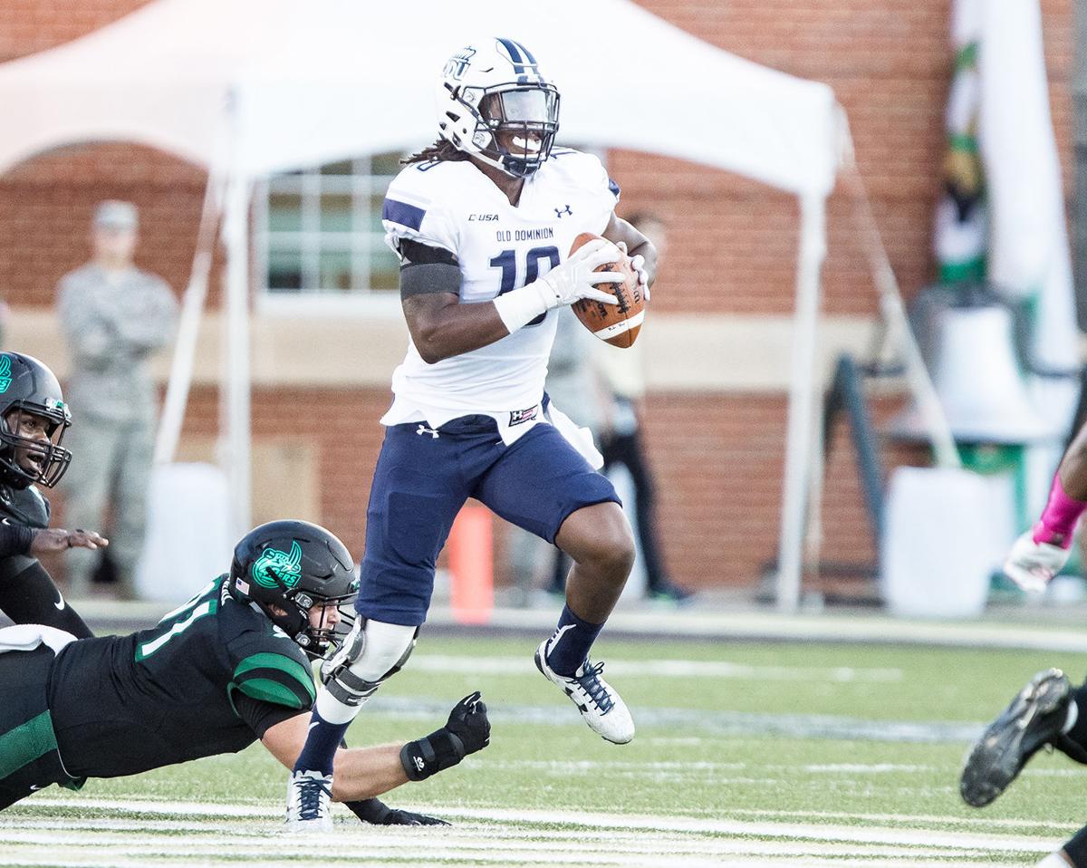 Odu Virginia State Shift Football Games To Friday Night Ahead Of