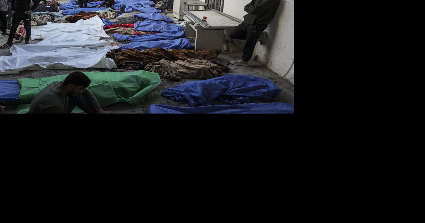 Israeli strikes across Gaza kill at least 404 Palestinians and shatter ...