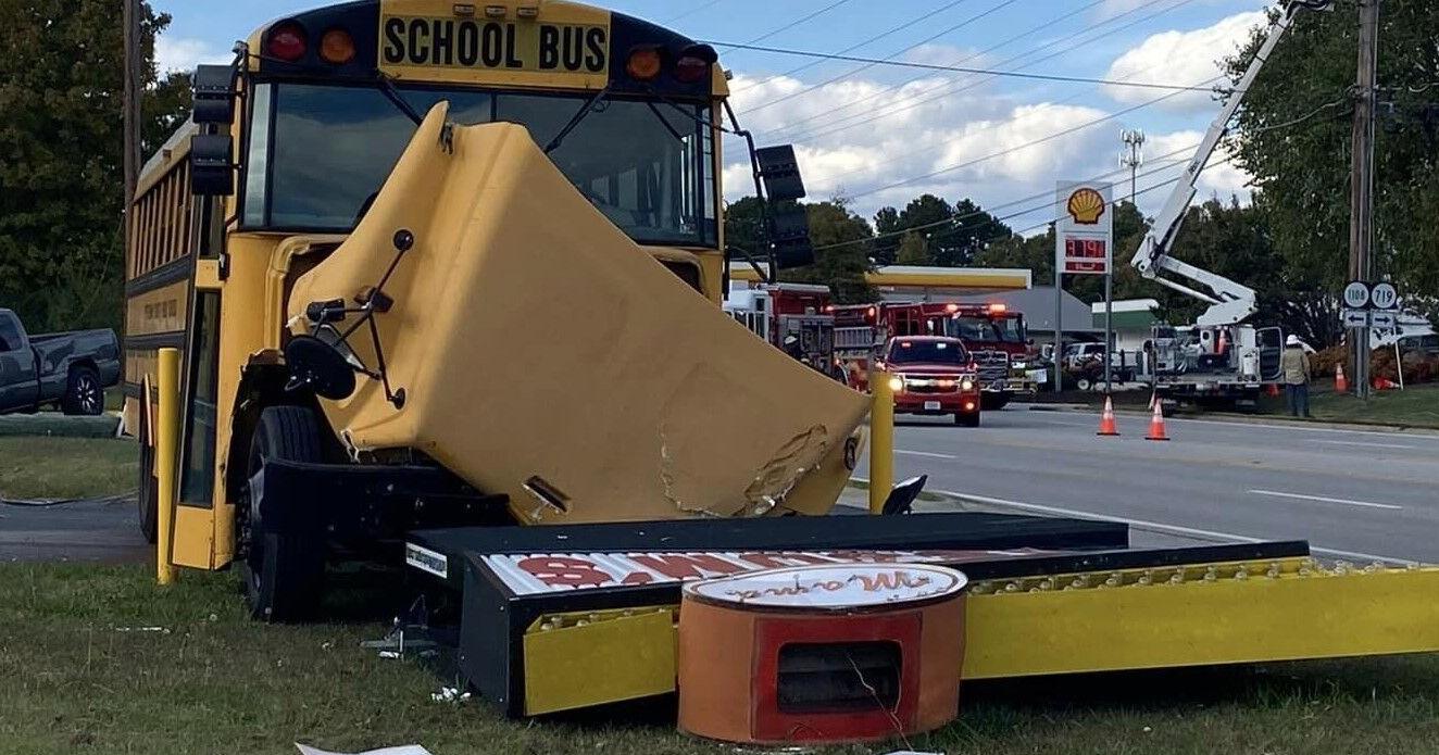 School bus involved in Pittsylvania County crash - Vimarsana News