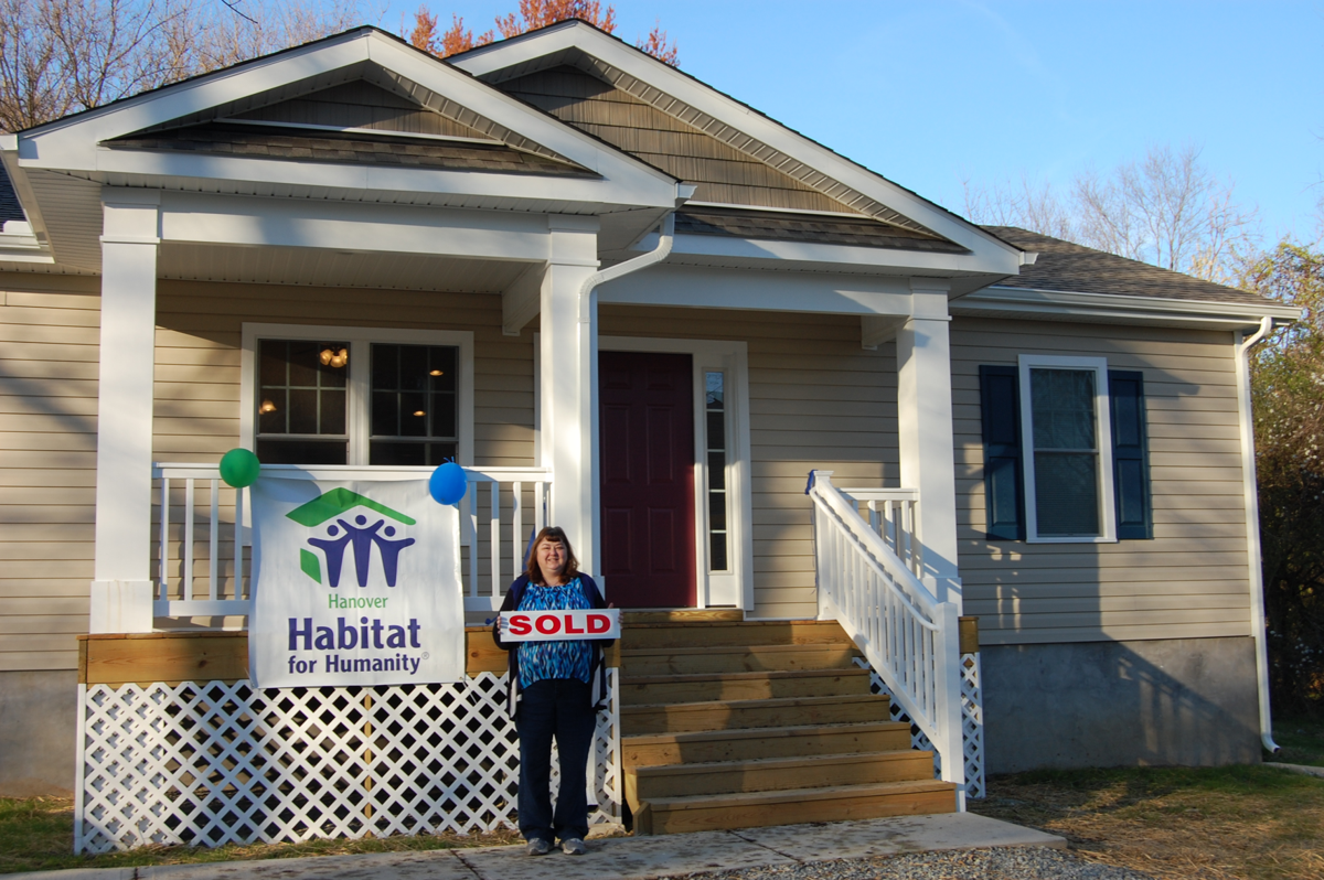 Nonprofit completes affordable home in Mechanicsville