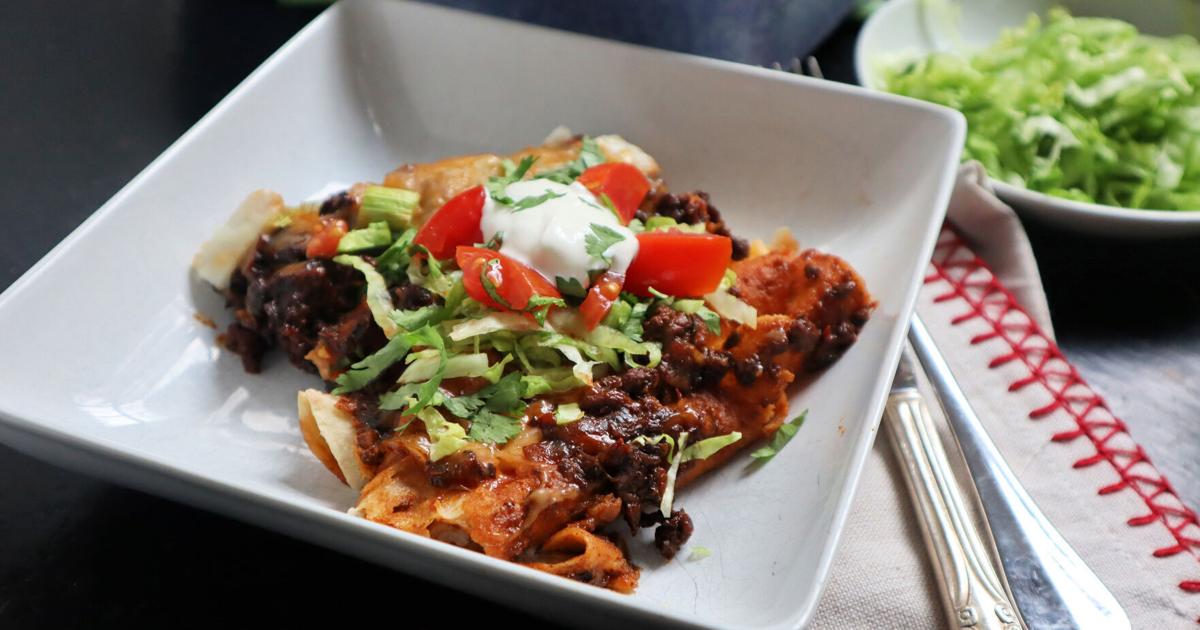 Kochtipp: Tex-Mex-Käse-Enchiladas mit Chilisauce