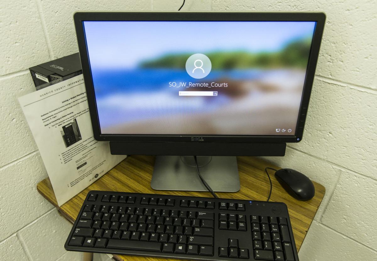 Henrico court using video technology to keep some cases on track while