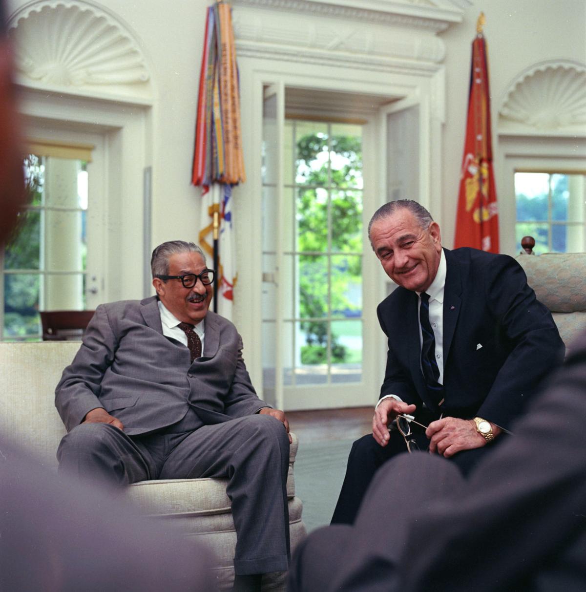 Book Review Nonfiction Showdown Thurgood Marshall And The