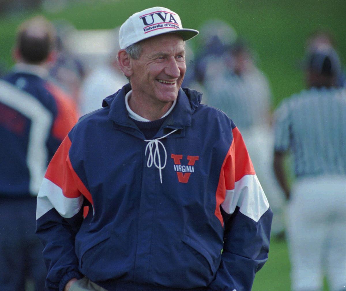 Welsh, football coach who led UVA to No. 1 in the country, has