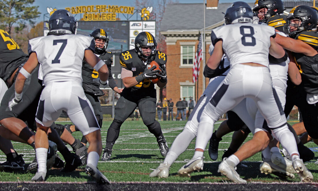 Nick Hale (RMC v. Ithaca)