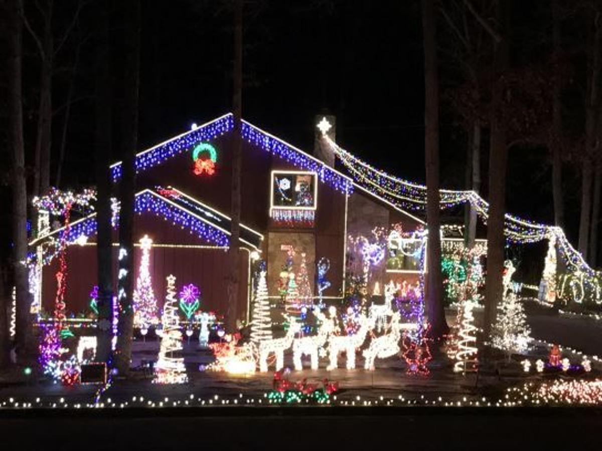 Photos Richmond Tacky Lights Houses 2017 Rtd Tacky Lights Tour Richmond Com