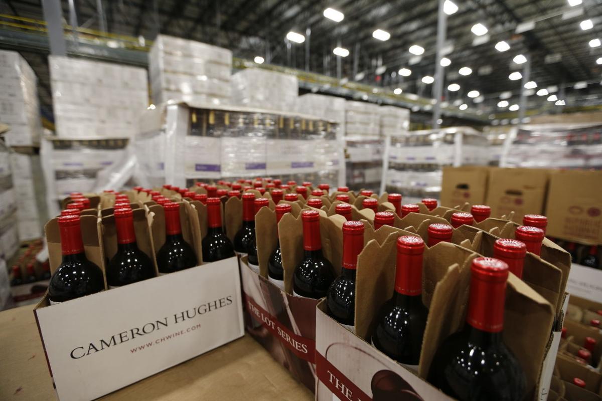 Wine distribution center officially opens in Ashland Business