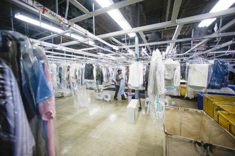 Dry cleaning businesses in the Richmond region gradually recovering