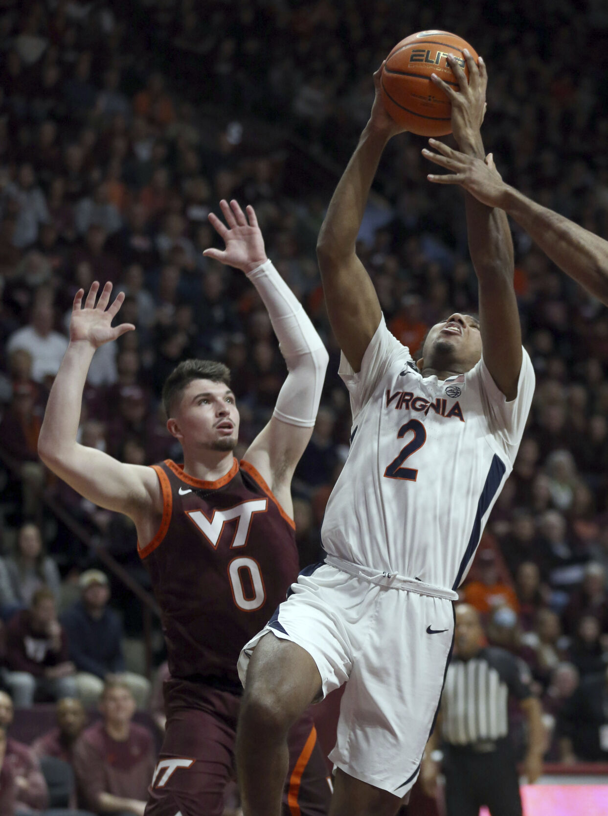 Virginia Tech Upends No. 6 UVa, Snapping Rival's Seven-game Win Streak