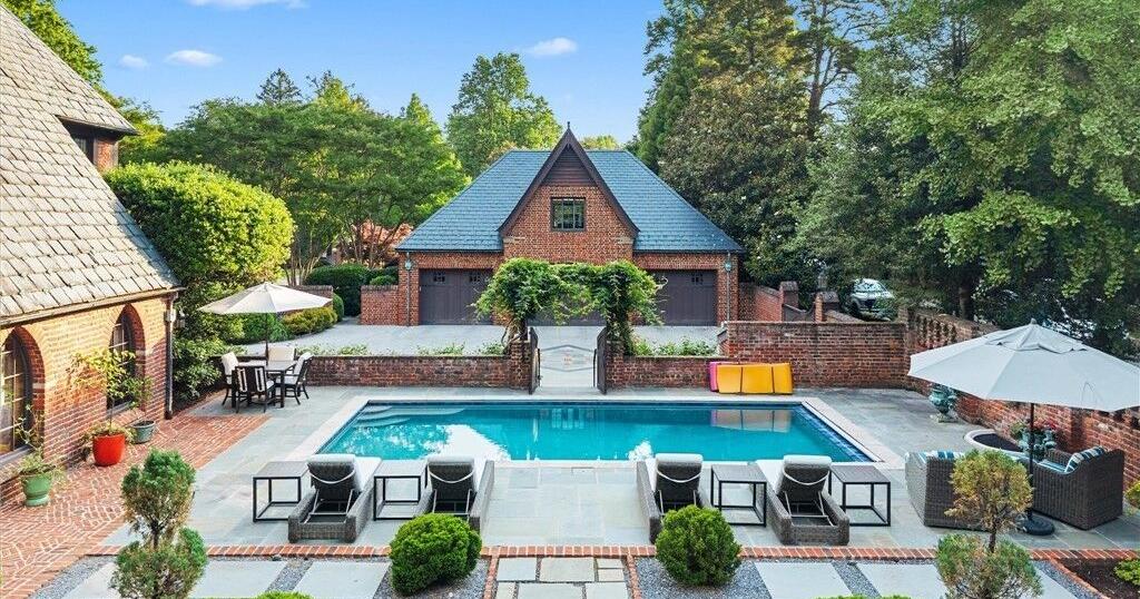 Cary Street mansion sells for $9.1 million, setting Richmond record