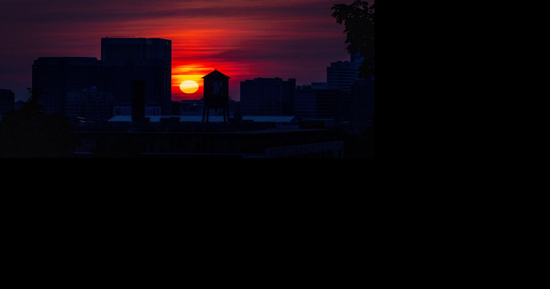 Survey calls Libby Hill Park one of best city sunsets in America