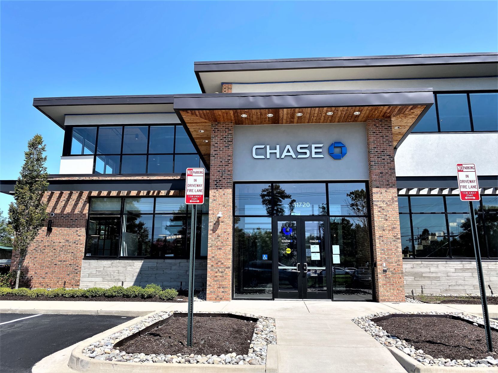 Chase Bank plans to open three area branches in the next year