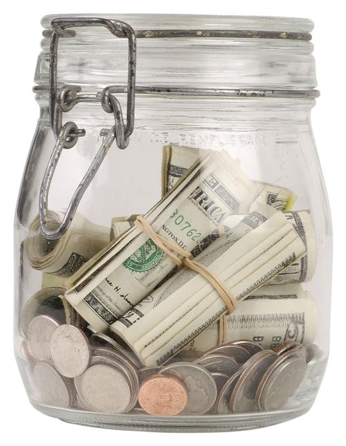 Money jar