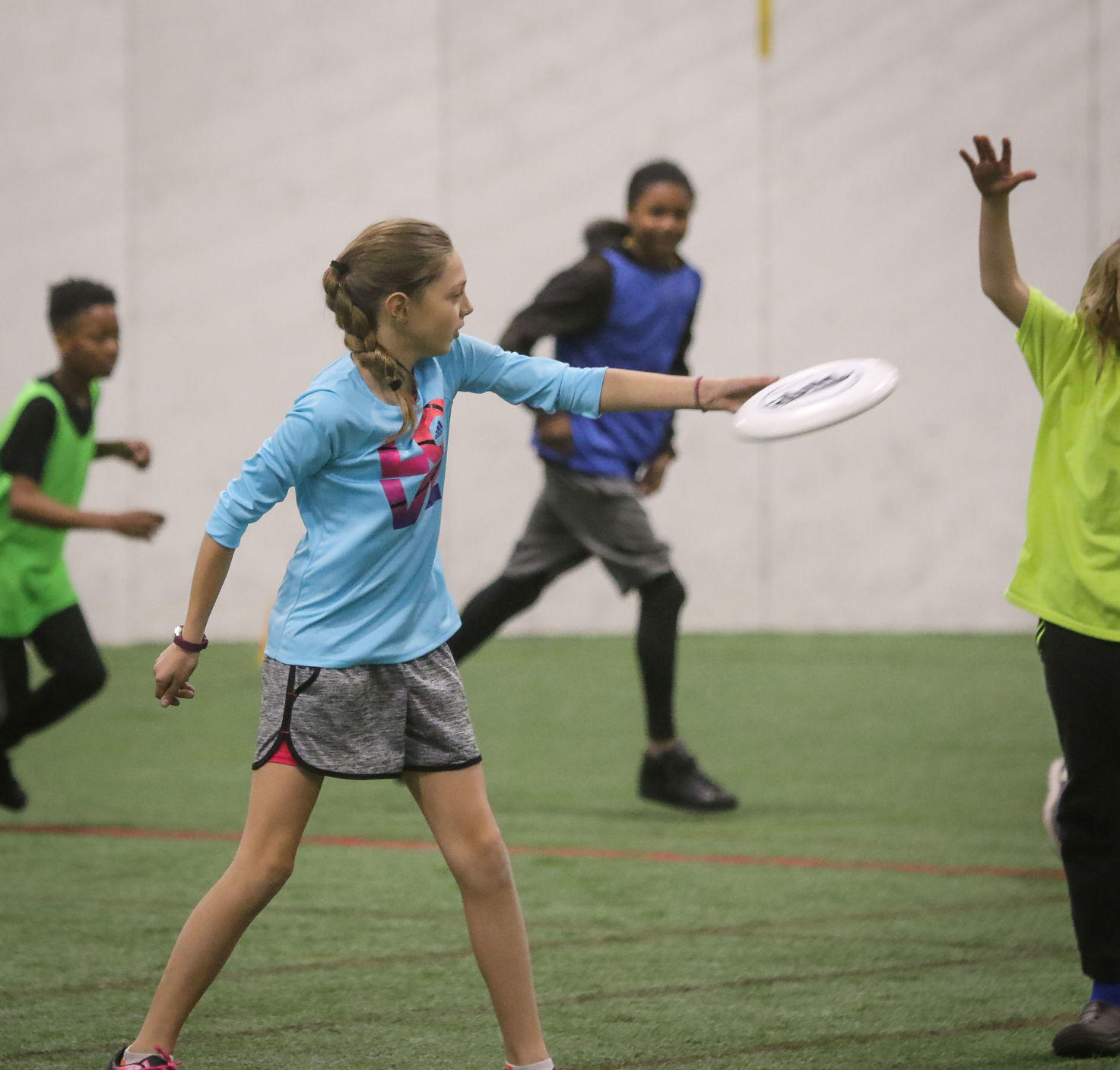 youth ultimate frisbee