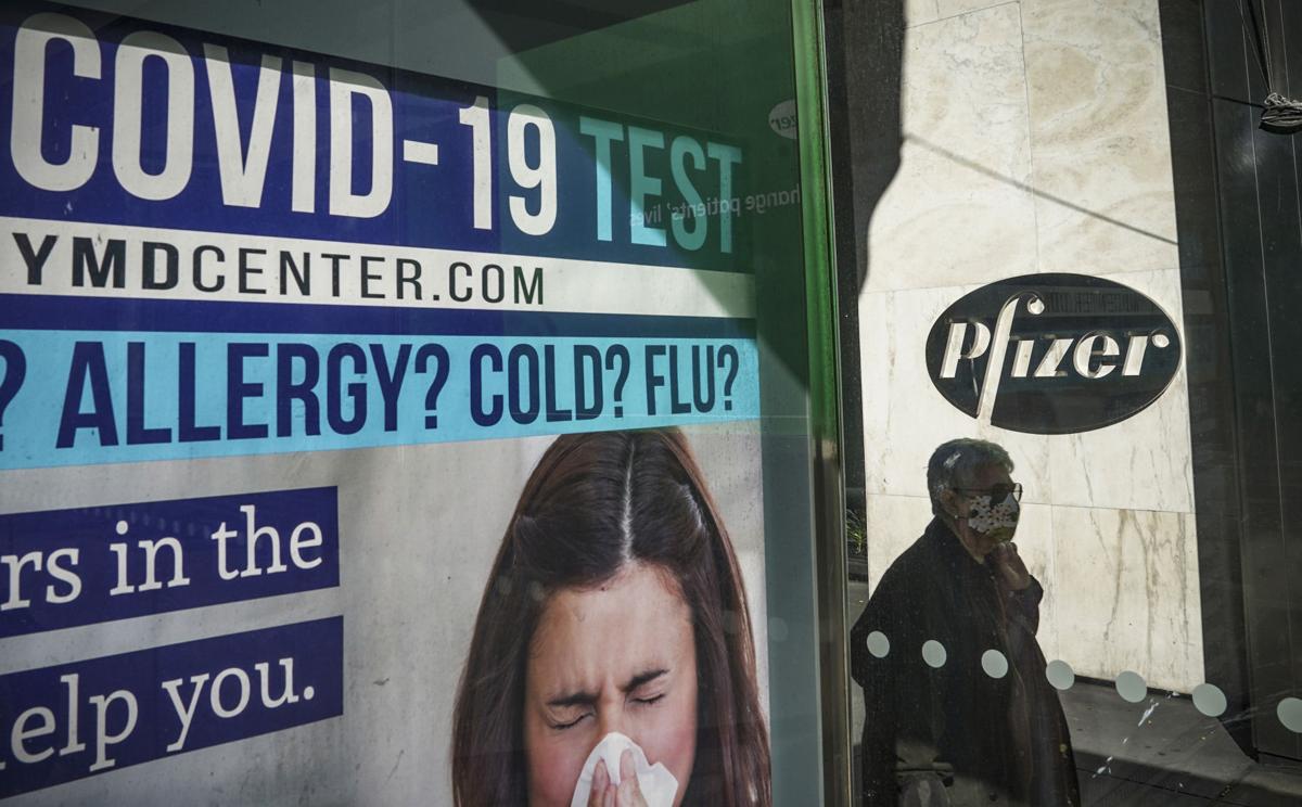 Virus Outbreak Pfizer Vaccine
