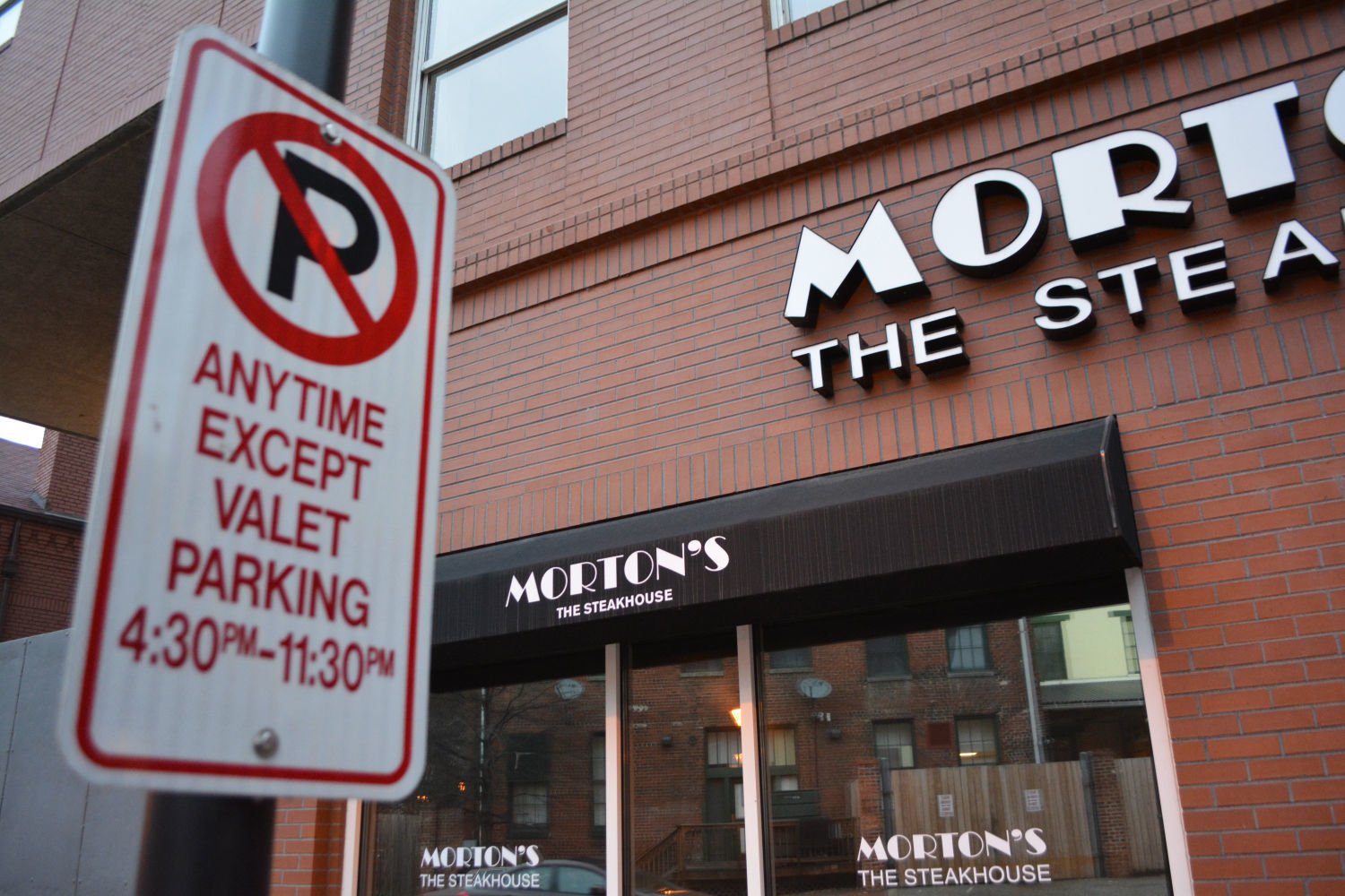 Morton s Steakhouse in Shockoe Slip is permanently closed