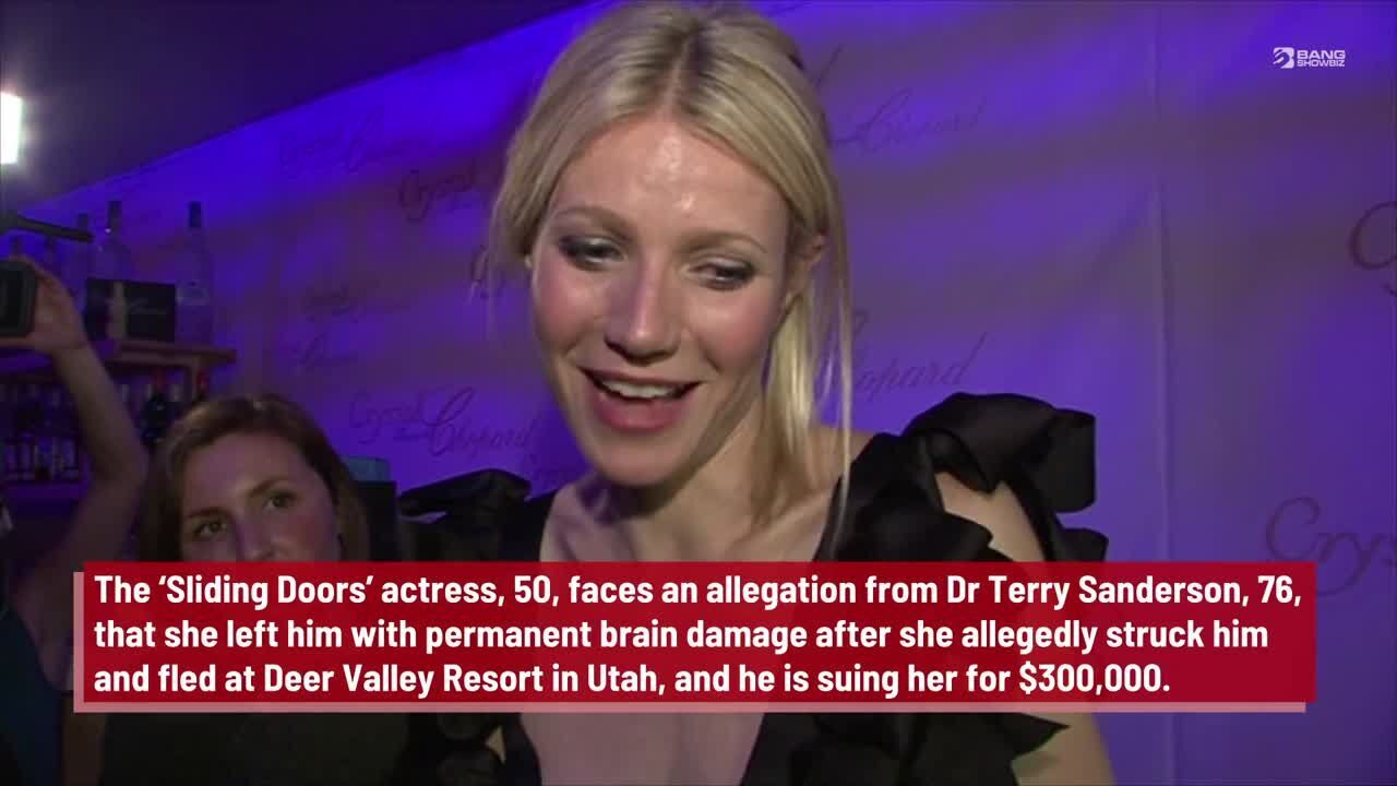 Gwyneth Paltrow was accused of having conscious disregard for people on first day of ski crash trial